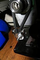 Mini Lathe Gets a Drive Belt Replacement...3VX belt and pulleys-img_2202.jpg