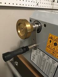 Click image for larger version.&nbsp;

Name:	Mini Lathe Spindle Crank Z.jpg&nbsp;
Views:	414&nbsp;
Size:	150.4 KB&nbsp;
ID:	35746