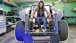 MINI LOADER with HER own hands| SKID STEER. DIY. Part 3-3.jpg