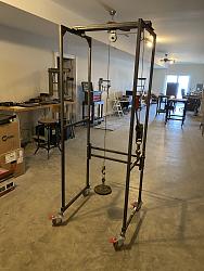 Click image for larger version.&nbsp;

Name:	Mini Shop Crane.jpg&nbsp;
Views:	509&nbsp;
Size:	221.7 KB&nbsp;
ID:	38834