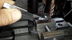 Click image for larger version.&nbsp;

Name:	Setting up the second mini jay flat to mill on the Unimat.jpg&nbsp;
Views:	1065&nbsp;
Size:	74.3 KB&nbsp;
ID:	5290