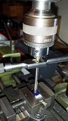 Click image for larger version.&nbsp;

Name:	Taping the three set screws locations in the mini jaws.jpg&nbsp;
Views:	1092&nbsp;
Size:	83.2 KB&nbsp;
ID:	5292