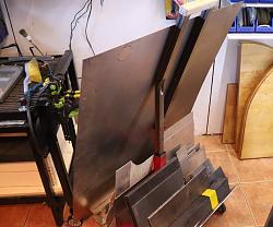 Mobile leftover sheet metal sorting / storing caddy.-fb_img_1617198951831.jpg