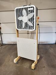 Mobile stand for Fan / Filter-front.jpg