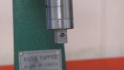 Click image for larger version.&nbsp;

Name:	New Spindle and Adapter.jpg&nbsp;
Views:	417&nbsp;
Size:	211.5 KB&nbsp;
ID:	28791