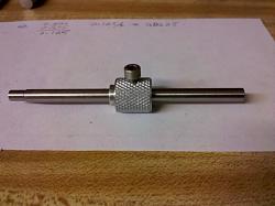 Modifications and Improvements to a Unimat SL 1000 Lathe-adjustable-stop-drilling.jpg