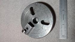 Modifications and Improvements to a Unimat SL 1000 Lathe-fly-cutter-attached-small-faceplate.jpg