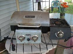Click image for larger version.&nbsp;

Name:	Modified-camping-grill-with-side-burner.jpg&nbsp;
Views:	606&nbsp;
Size:	24.8 KB&nbsp;
ID:	99