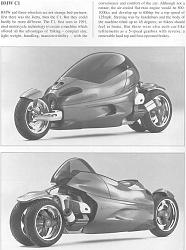 Motorcycle with double front wheels - photos-bmw_c1.jpg
