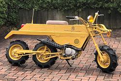 Motorcycrawler custom in-line tricycle - photo-3-1.jpg