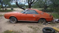 MuscleCarBuilds.net: 1969 AMC AMX BBO by CamJam-amcamx1.jpg