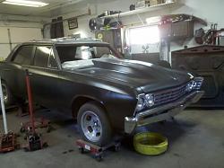 MuscleCarBuilds.net: '67 Chevrolet Chevelle 4-Door-67chevelle12.jpg