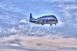 NASA Super Guppy cargo aircraft - photo-supper-guppy-turbine.jpg
