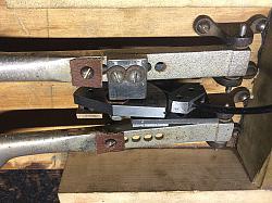 New bench for an old mini lathe-08_heavymetalpedal.jpg