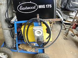 New recepitcal for 220 volt line on the weldr cart.-p9260018.jpg