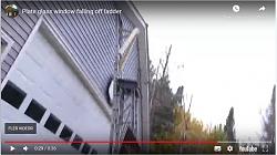 New record for most dangerous ladder usage - GIF-fake-mishap....jpg