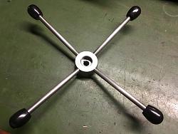 Click image for larger version.
Name: Captains turret wheel.jpg
Views: 419
Size: 493.0 KB
ID: 22576