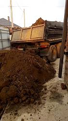 Outdoor work area + driveway roof with hoist-2020-10-28_topsoil-2.jpeg