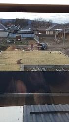 Outdoor work area + driveway roof with hoist-2020-12-26_view_west.jpg