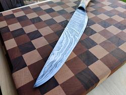 Pattern Welded ("Damascus") Chef's Knife-ngvisc5.jpg