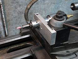 Plug in drilling spindle for the tailstock.-airgrinder-lathe.jpg
