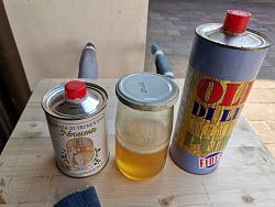 Polishing wood with Boiled linseed oil-3.jpg
