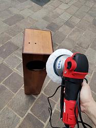 Polishing wood with Boiled linseed oil-7.jpg