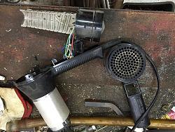 Polystyrene Cone shaped hole cutter-blow-drier-1.jpg