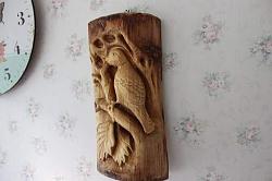 Power carved "Chubby Birdlet"-fb_img_1502108936224.jpg