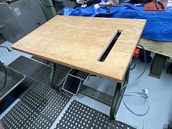 Powering homemade sheet metal tooling (Table and motor arrangement)-table-top.jpg