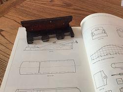 Practising double-splayed dovetails, used in plane-making.-image.jpg