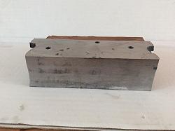 Practising double-splayed dovetails, used in plane-making.-image.jpg