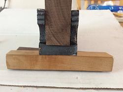 Practising double-splayed dovetails, used in plane-making.-image.jpg