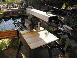 Radial Arm Saw-New Wood table-Fence-018.jpg