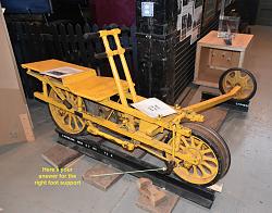 Railroad handcar - photo-foot-support.jpg