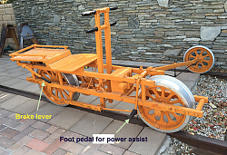Railroad handcar - photo-velcocipede-2.png