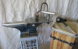 Click image for larger version.&nbsp;

Name:	00 anvil and stump IMG_2322.jpg&nbsp;
Views:	1679&nbsp;
Size:	509.3 KB&nbsp;
ID:	10922