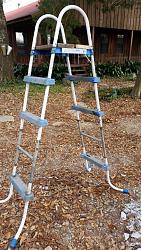 re-purposed an old above ground swimming pool ladder-20141217_ladder-8-3-.jpg