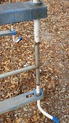 re-purposed an old above ground swimming pool ladder-20141217_ladder-9-3-.jpg