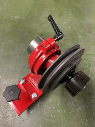 Re-think, pulley tension adjustment for bead roller and slip rollers-img_4391-completed-assembly.jpg