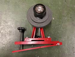 Re-think, pulley tension adjustment for bead roller and slip rollers-img_4393-pulley-side.jpg