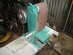 rebuild of home made belt sander-001.jpg