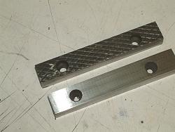 Removing the diamond pattern from 5" vise jaws.-dscf0002.jpg