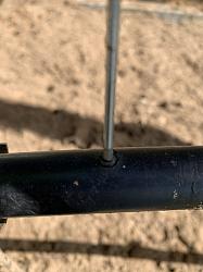 Replacing broken irrigation sprayer with glass drill-removing-broken-part.jpg