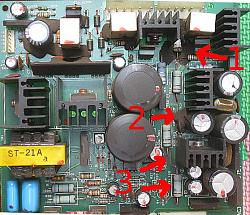Replacing capacitors in old TIG welder, and adding cooling unit.-.jpg