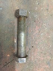 Click image for larger version.&nbsp;

Name:	Old Bolt.jpg&nbsp;
Views:	572&nbsp;
Size:	182.2 KB&nbsp;
ID:	27358