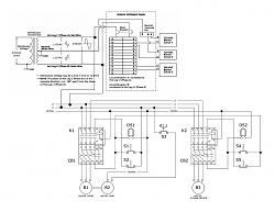 Rotary Phase Converter (Create 3-phase power from a single phase source)-fullschematic230vacfor50hzoperation.jpg