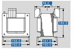 Rotary Phase Converter (Create 3-phase power from a single phase source)-nawarkisolationtransformer.jpg