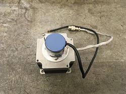Rotary table stepper motor encoder mounting plate and encoder bore reducer-encoder.jpg