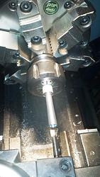 Rotating handle for Unimat lathe tailstock-boring-0.300-inch-x-0.500-deep-hole.jpg
